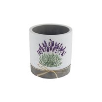 Obal na květiny kulatý levandule X5808/1 - dia 10,6 × 10,8 cm
