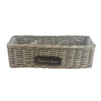 Truhlík s plastem P2265/2 - 40 × 17 × 13 cm