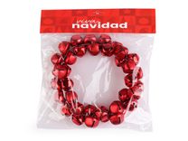 Věneček z rolniček Ø17 cm - mat a lesk