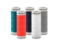 Polyesterové elastické nitě Seraflex Mettler návin 130 m