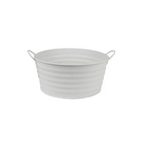 Obal kovový K2573/2 - dia 22 x 10,5 cm