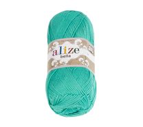 Příze BELLA - 100g / 360 m smaragdová