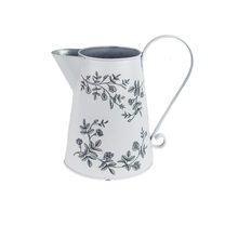 Konvička plechová K7080-01 - dia 15.5 x 19/23 cm