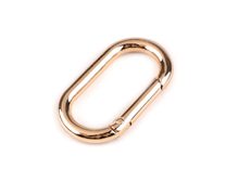 Karabina oválná průvlek 25 mm