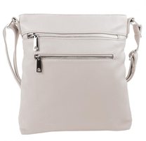 Krémová crossbody dámská kabelka MAHEL 336-MH