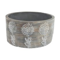 Obal na květiny X5116 - dia 18,1 × 9 cm