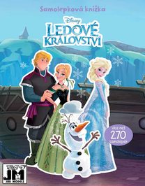 Knížka samolepková Frozen 2 (Ledové Království) 270 samolepek