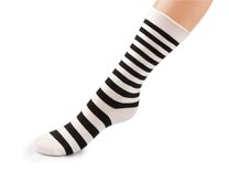 Dámské / dívčí bavlněné ponožky