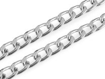 Řetěz plochý lehký šíře 13 mm, metráž