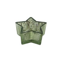 Dekorační svícen hvězda S0509/1 - 8×0×3 cm