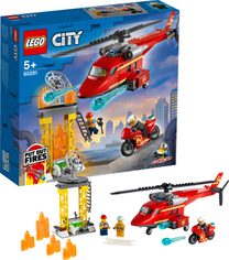 LEGO® City 60281 Hasičský záchranný vrtulník