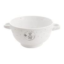 Miska ker. polévková KAŽDÝ DEN kulatá pr. 14 cm - pr.14cm,v.8cm,o.0,73l