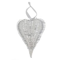 Dekorační srdce P1996/2 - 27 x 19 x 1,5 cm