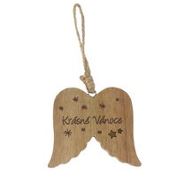 Andělská křídla k zavěšení D7501 - 8.00 × 7.00 × 0.80 cm