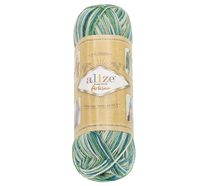 Příze ARTISAN Zelená 9001 100g / 420 m