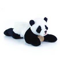 Plyšová panda ležící, 18 cm, ECO-FRIENDLY