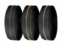 Zip kovový No 5 metráž