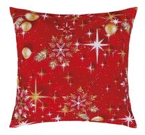 Povláček Vánoce Zlatá,Šedá 55/114 45x45 cm