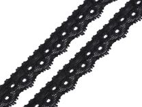 Elastická krajka šíře 12 mm METRÁŽ