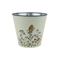 Květináč plechový K4681/2 - D14.5×H13 cm B:10 cm