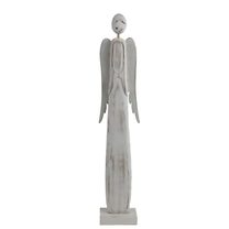 Dekorační anděl D6256/2 - 38,5 cm
