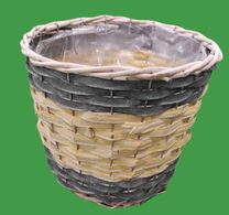 Obal s plastem 371323 - dia 23 x 19 cm