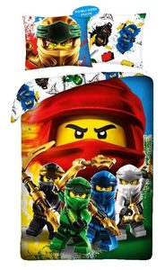 Povlečení Lego Ninjago Bavlna, 140/200, 70/90 cm