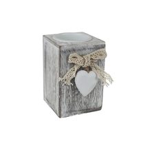 Dekorační svícen D5598/2 - 6 × 6 × 9 cm