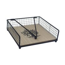 Zásobník na ubrousky K4049 - výška 6 cm