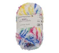 Příze LENJA SOFT Žlutá,Modrá,Růžová 0080 25g / 85 m