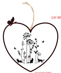 Srdce k zavěšení K4714 - 18.60×2×18 cm