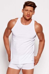 Pánský nátělník 18732 white