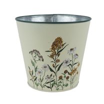 Květináč plechový K4681/4 - D20×H17 cm B:13 cm