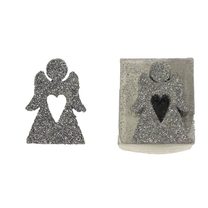Anděl 8 ks X3112-28 - 3,5 x 0,3 x 5 cm