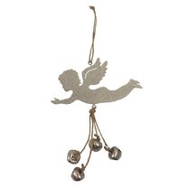 Anděl k zavěšení K2268 - 13,5 x 0,1 x 7/ 26 cm