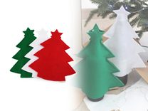 Dekorace na láhev stromeček