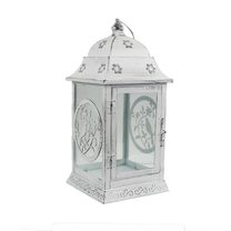 Lucerna kovová K3673/V - 37 cm