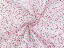 Bavlněná látka drobné květinky METRÁŽ