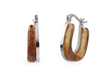 Náušnice z nerezové oceli