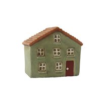 Dekorace domeček X7368/2 - 12.2 × 7 × 10.6 cm