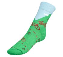 Ponožky Kolo 2 - 35-38 zelená