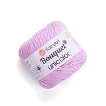 Bavlněná pletací příze Bouquet Unicolor 100 g