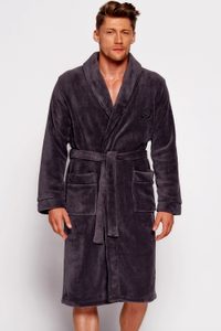 Pánský župan 35453 Stone 90x graphite