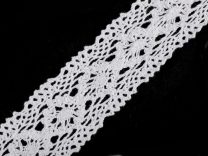 Bavlněná krajka / vsadka paličkovaná šíře 40 mm METRÁŽ