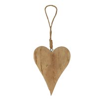 Srdce k zavěšení D4220/1 - 7,5 x 10 x 1,2 cm