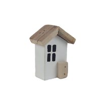 Dekorace domeček D5607-01 - 7 cm