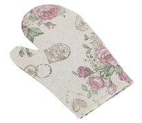 Kuchyňská chňapka - chňapka 28x18 cm pivoňka