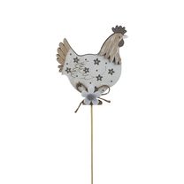 Zápich slepička D7755 - 32×11