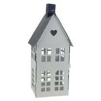 Domeček na svíčku K4578/2 - 12.9 × 11.2 × 30 cm