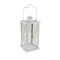 Lucerna kovová K2339/ Velká - 40 cm